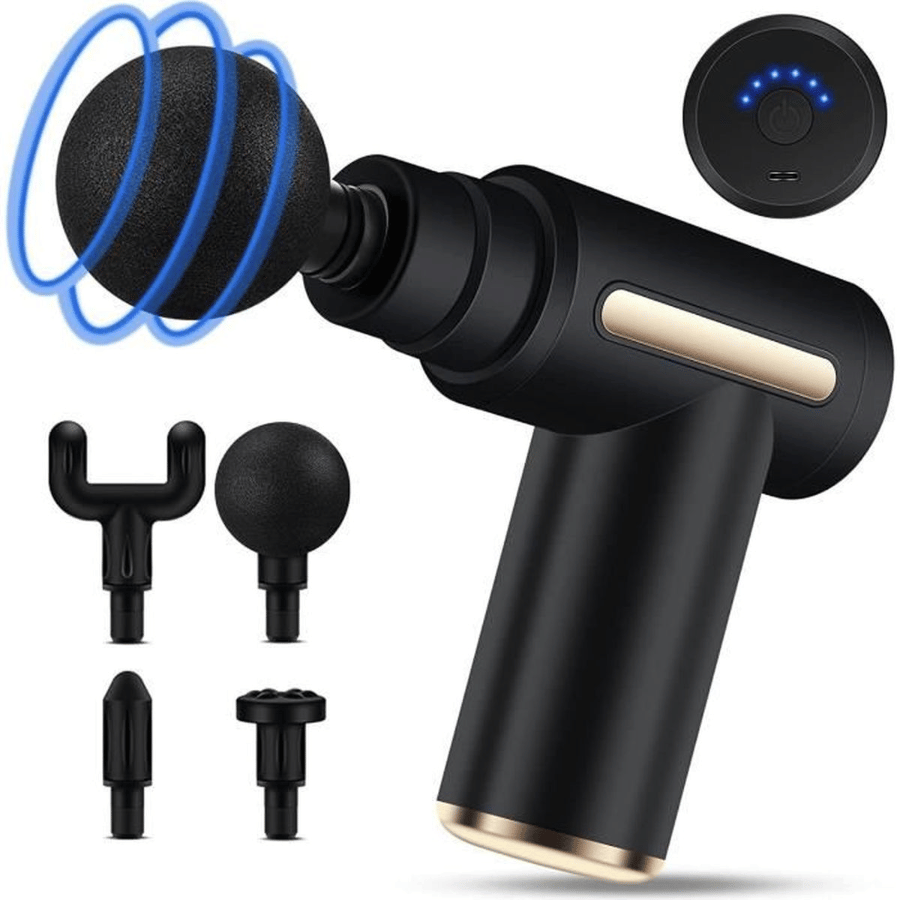 Pistolet de massage musculaire portable