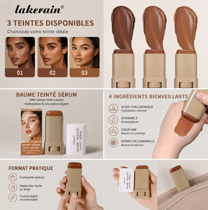 Fond de teint sérum teinté pour le visage