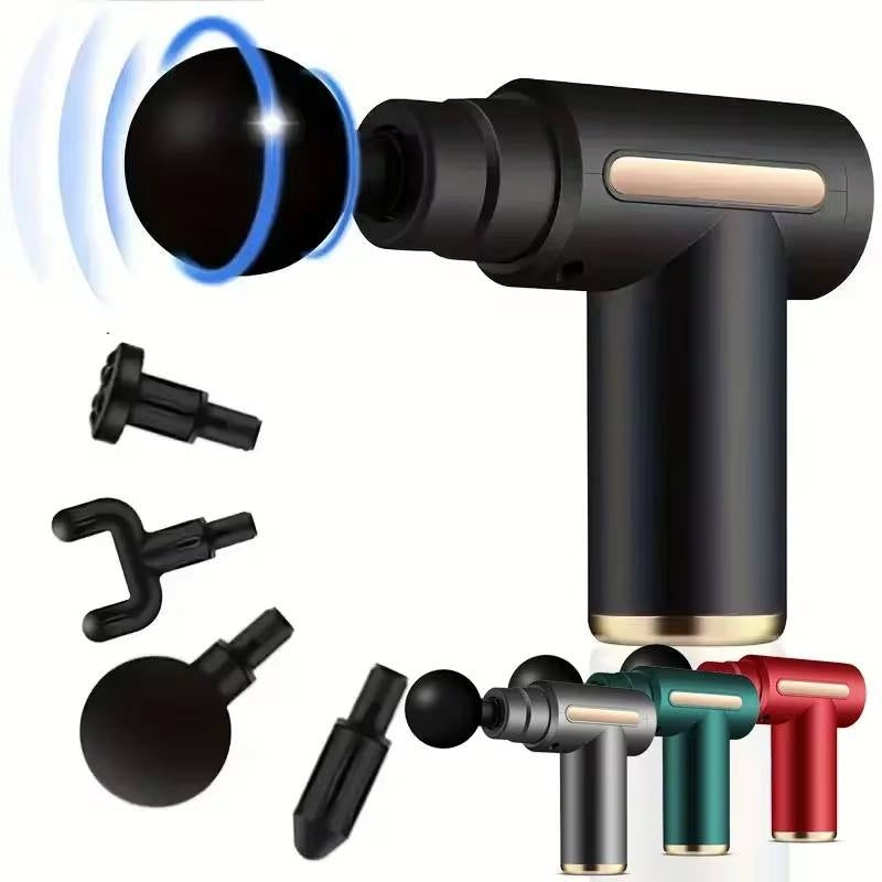 Pistolet de massage musculaire portable