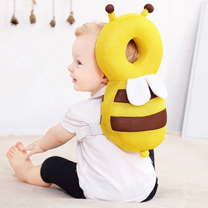 Coussin protecteur de tête pour bébé